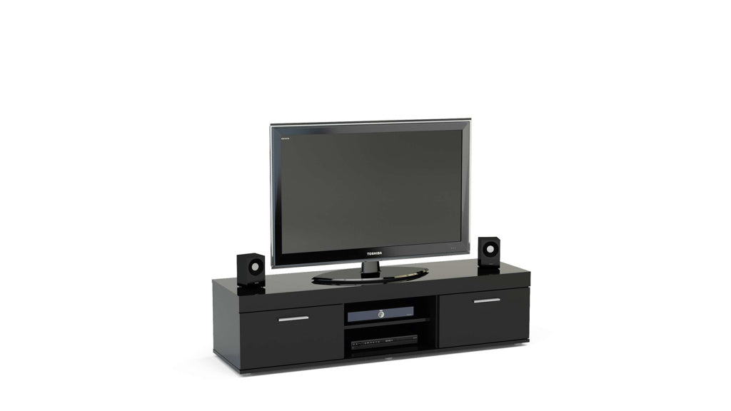 Birlea Edgeware TV Unit - Black 2