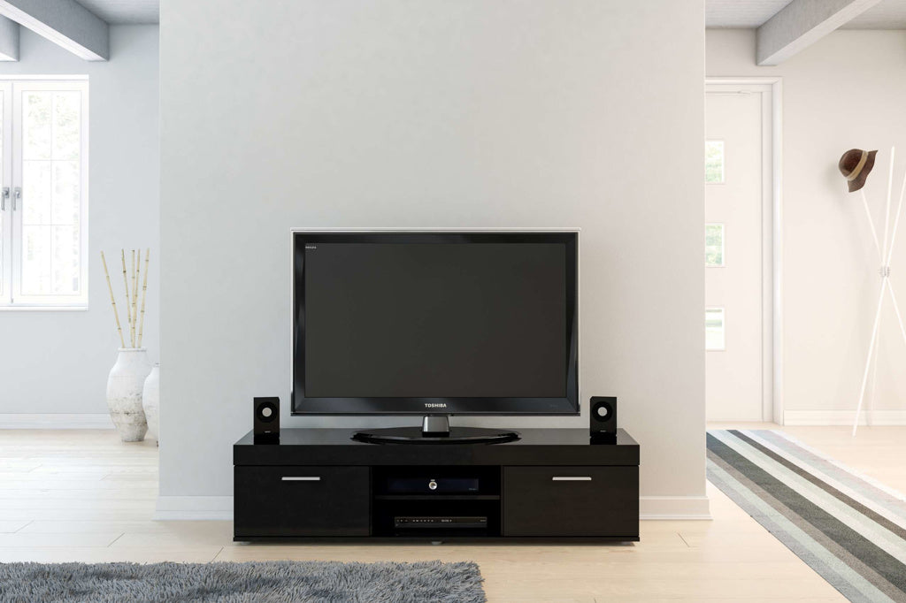 Birlea Edgeware TV Unit - Black