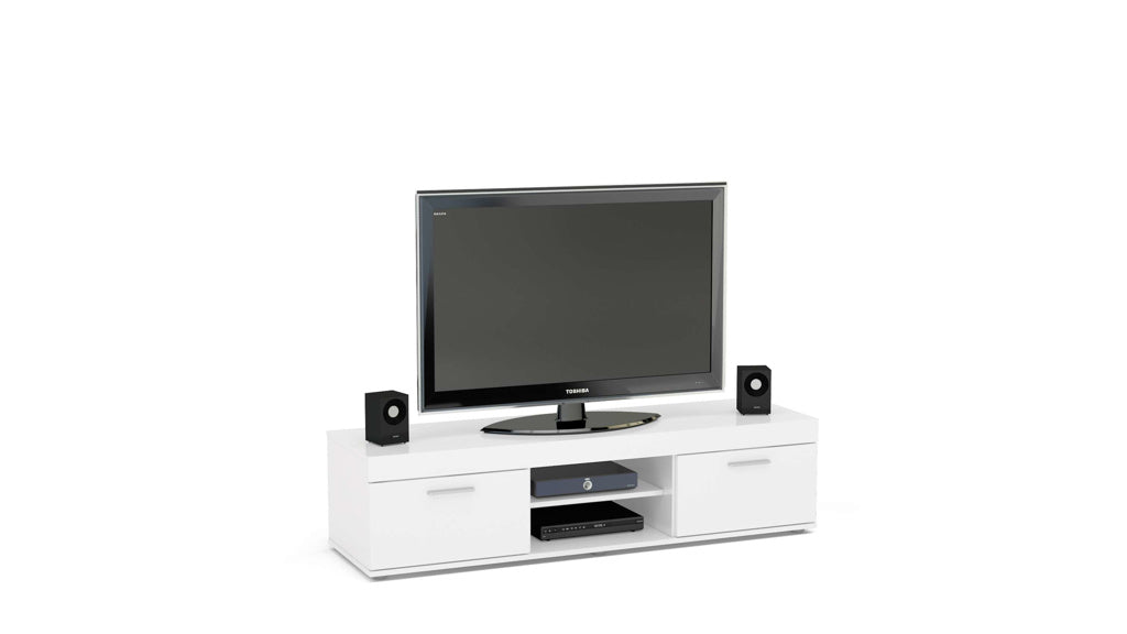 Birlea Edgeware TV Unit - White 2