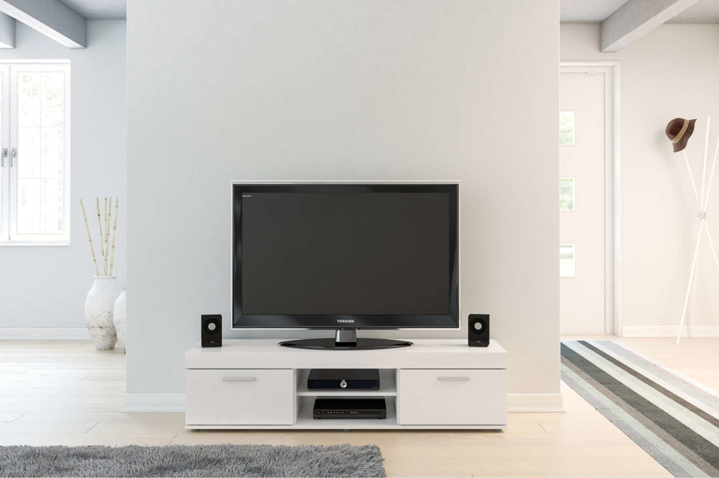 Birlea Edgeware TV Unit - White