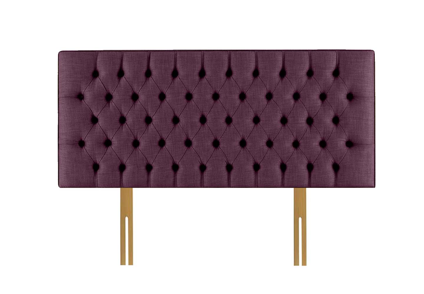 Hypnos Eleanor Strutted Headboard - Single