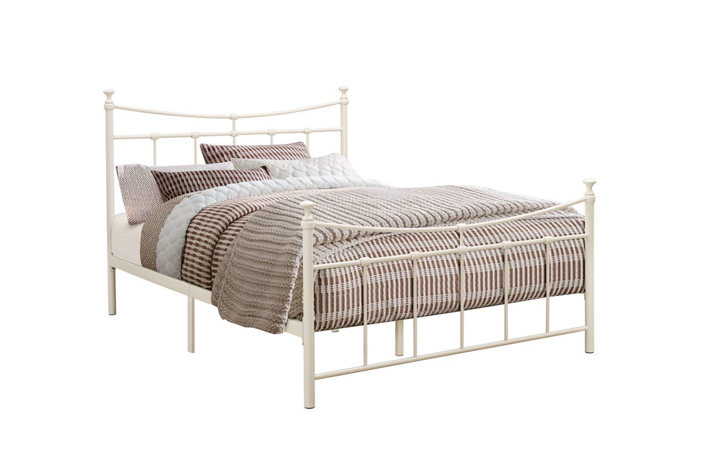 Birlea Emily Bed Frame - Cream – Bed Factory Direct