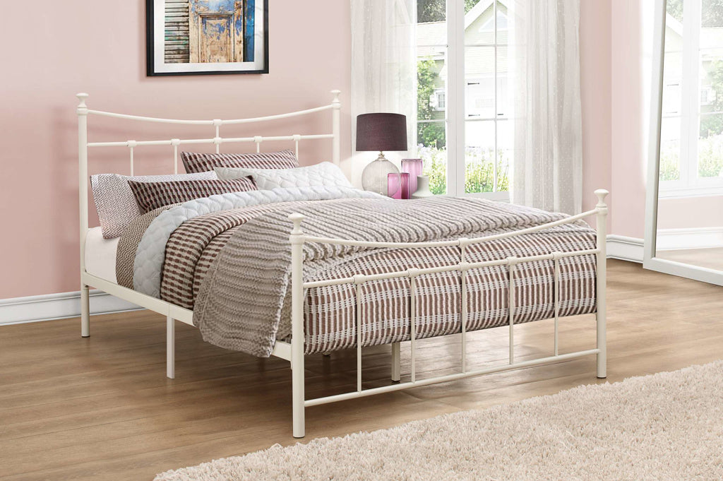 Birlea Emily Bed Frame - Cream – Bed Factory Direct