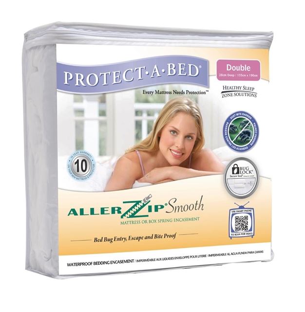 Protect A Bed Allerzip Mattress Encasement - Double