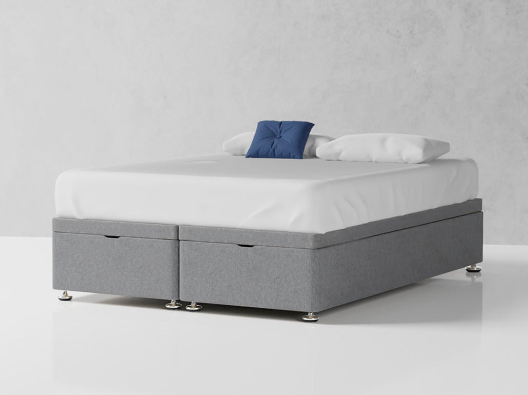 Small Double Ottoman Beds and Mattresses – Bed Factory Direct