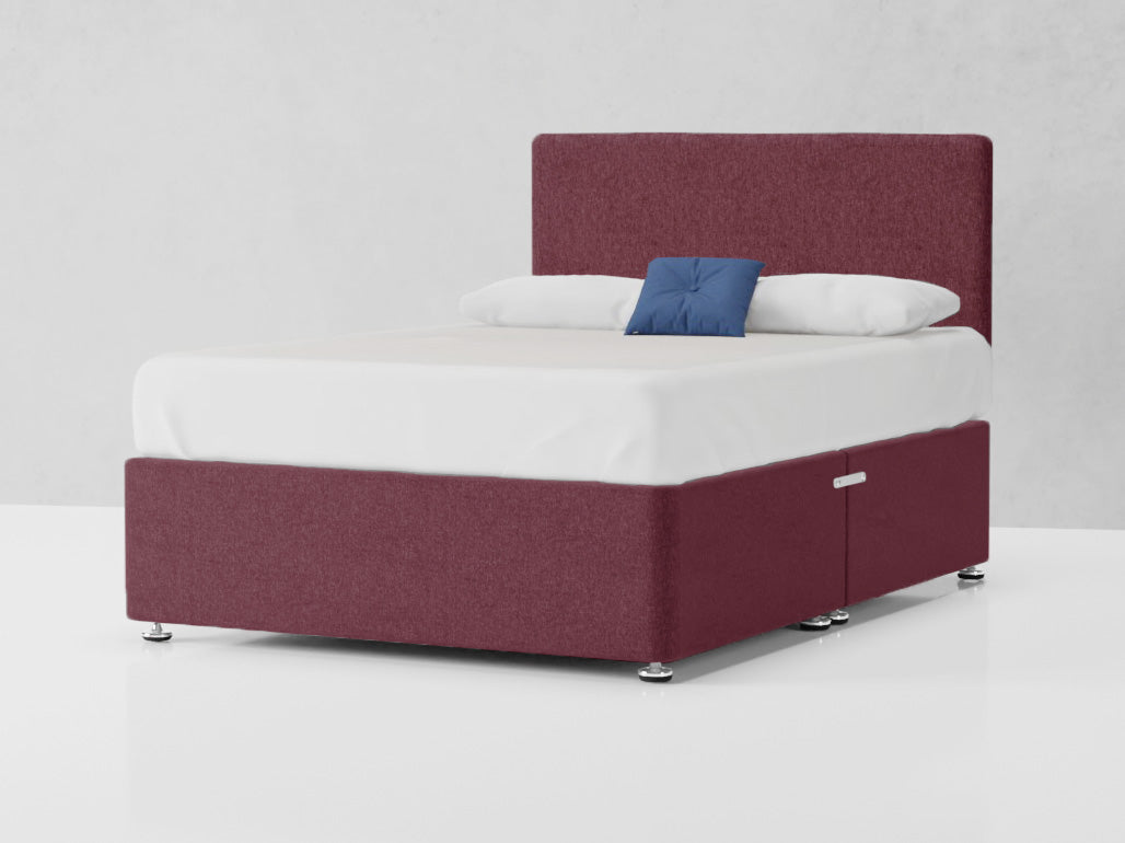 Essential Divan With Mattress and headboard 