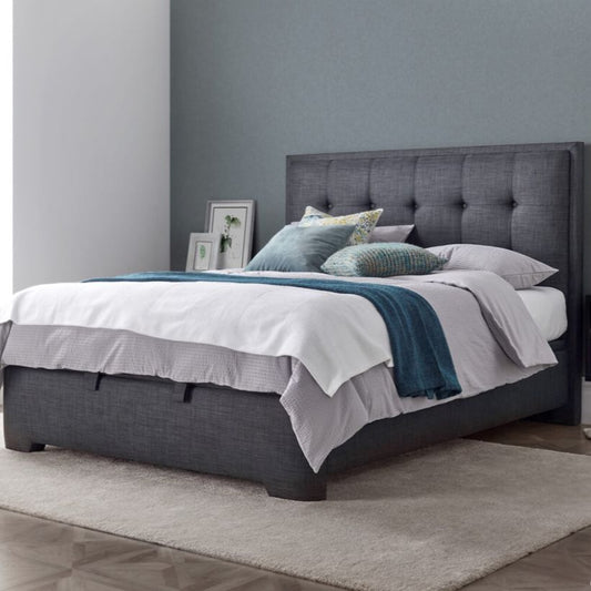 Kaydian Falstone Ottoman Bed - Pendle Slate