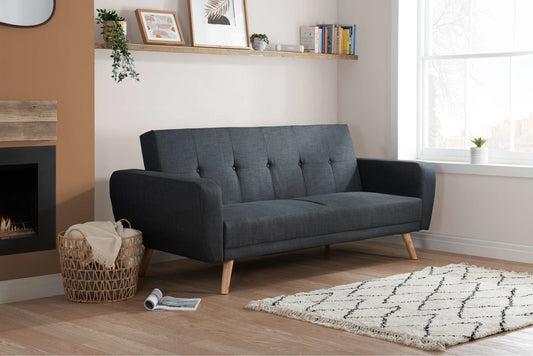 Birlea Farrow Grey Sofa Bed - Large