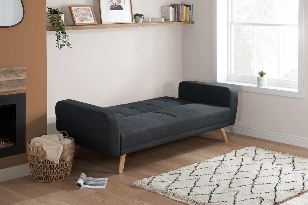 Birlea Farrow Grey Sofa Bed - Large 2