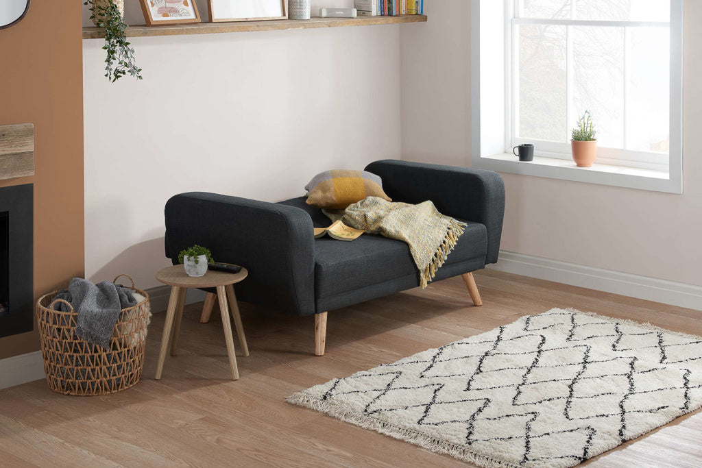 Birlea Farrow Grey Sofa Bed - Medium 2