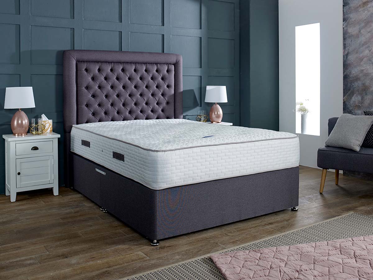 Fitzroy 3000 Pocket Divan Bed - Double 2