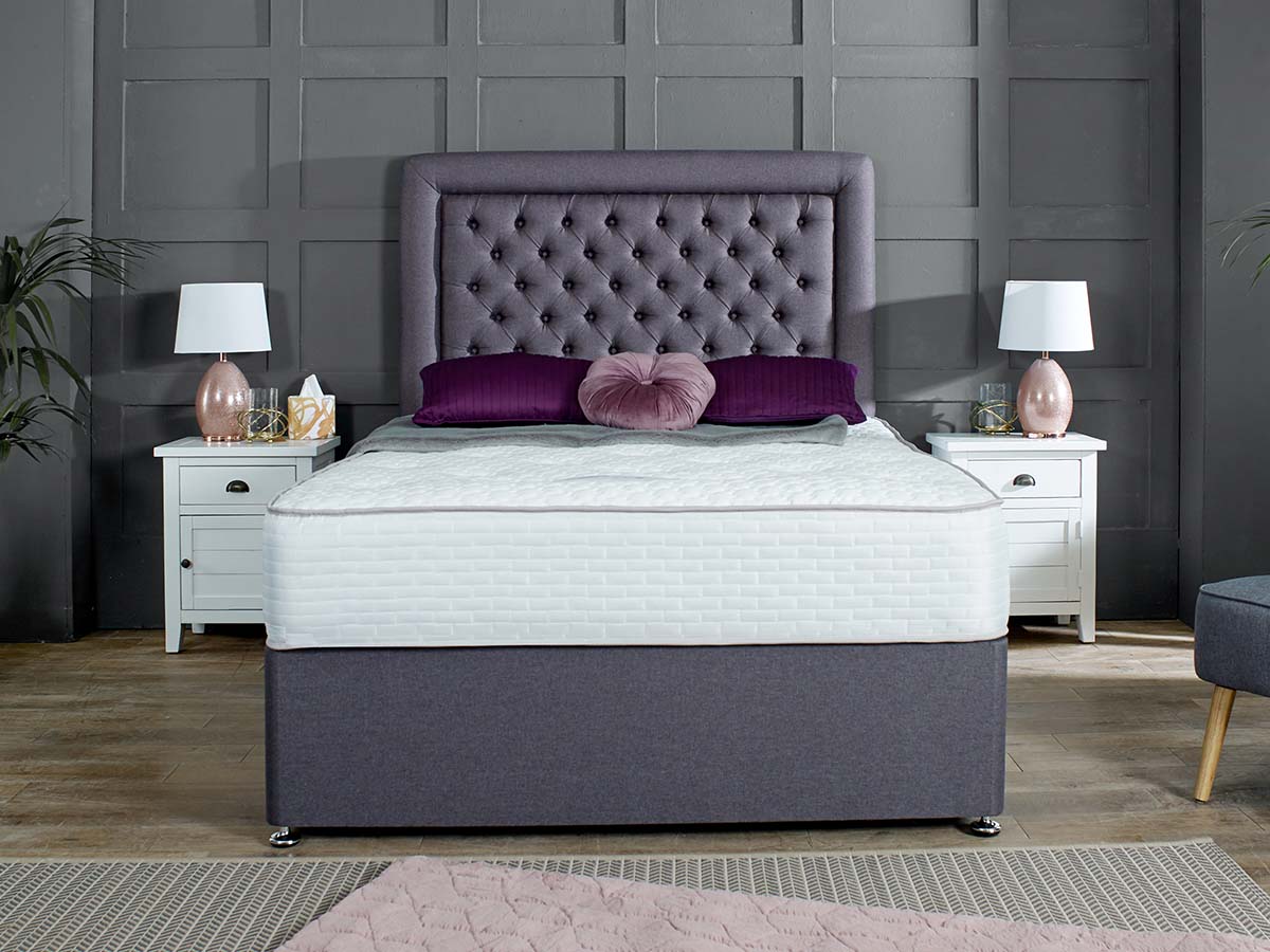 Fitzroy 3000 Pocket Divan Bed - Double 3