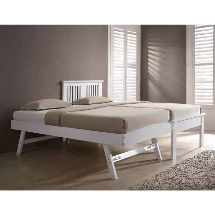 Horsham Wooden Guest Bed - White