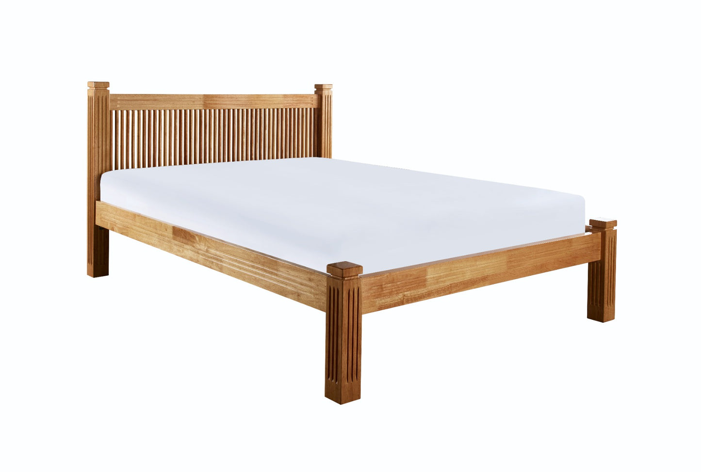 Forest Wooden Bed Frame - Double