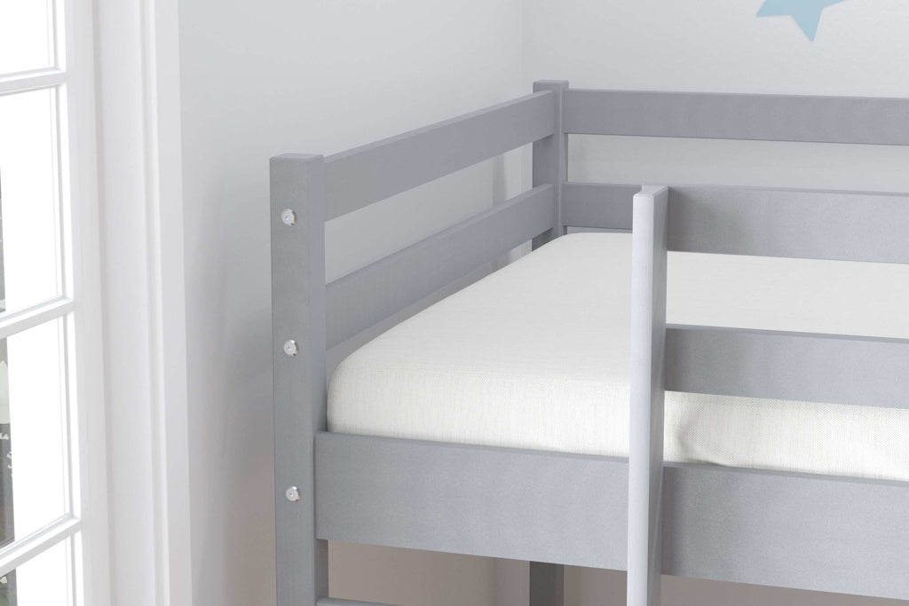 Birlea Frankie Midi Sleeper With Slide - Grey 2