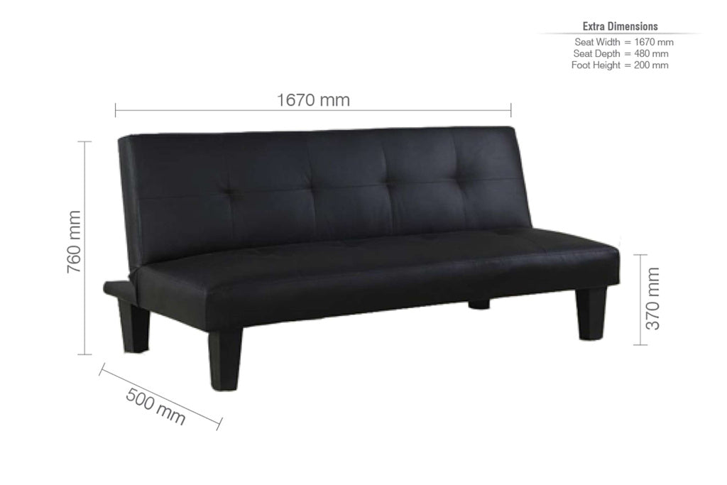 Birlea Franklin Sofa Bed 4