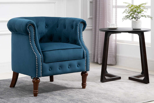 Birlea Freya Chair - Blue