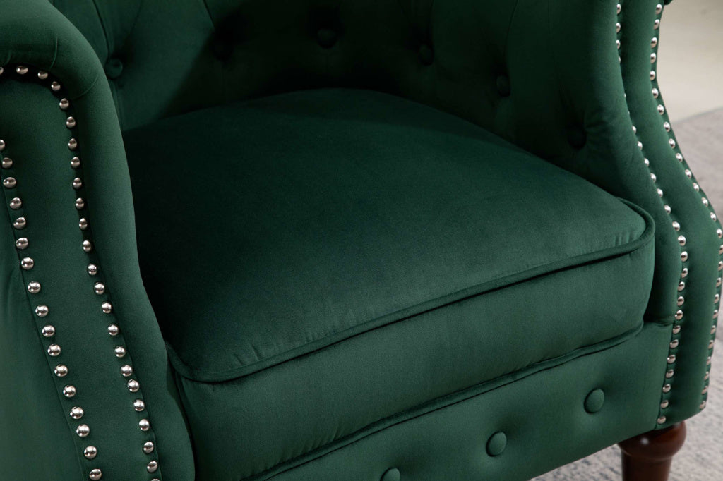 Birlea Freya Chair - Green 3