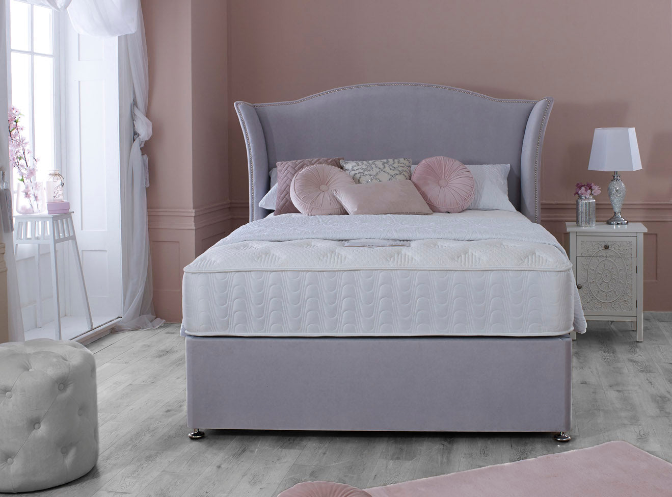 Geltex Supreme 4000 Divan Bed - Double