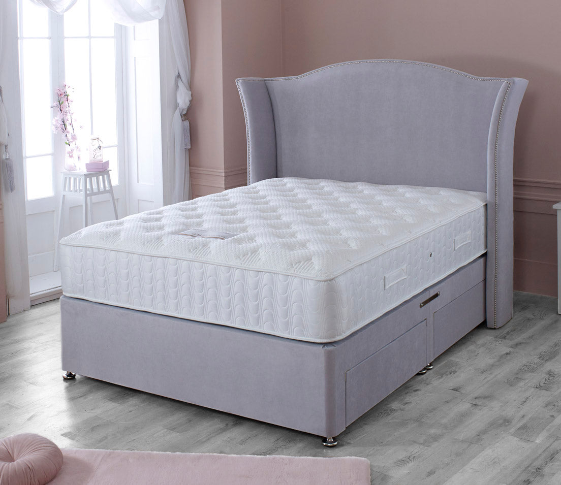 Geltex Supreme 4000 Divan Bed - Double