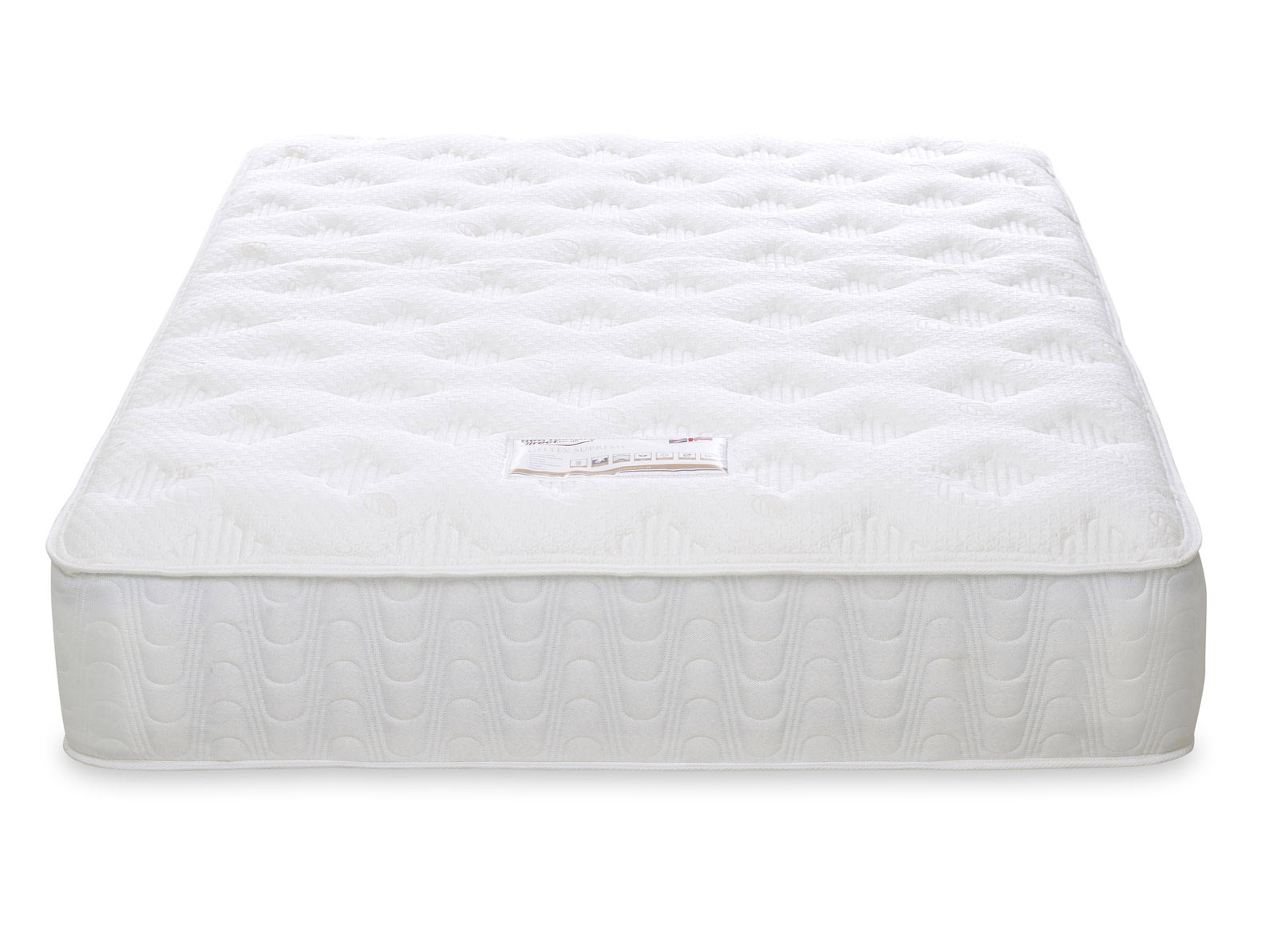 Geltex Supreme Pocket 4000 Mattress - Small Double 4