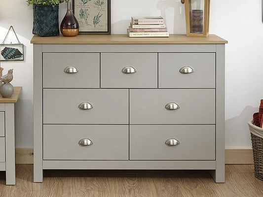 GFW Lancaster Merchants Chest - Grey