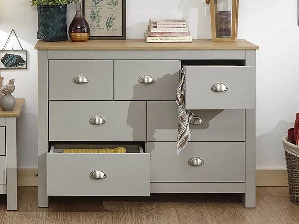 GFW Lancaster Merchants Chest - Grey 2