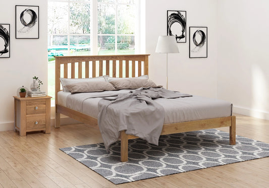 Gladstone Wooden Bed Frame - Small Double