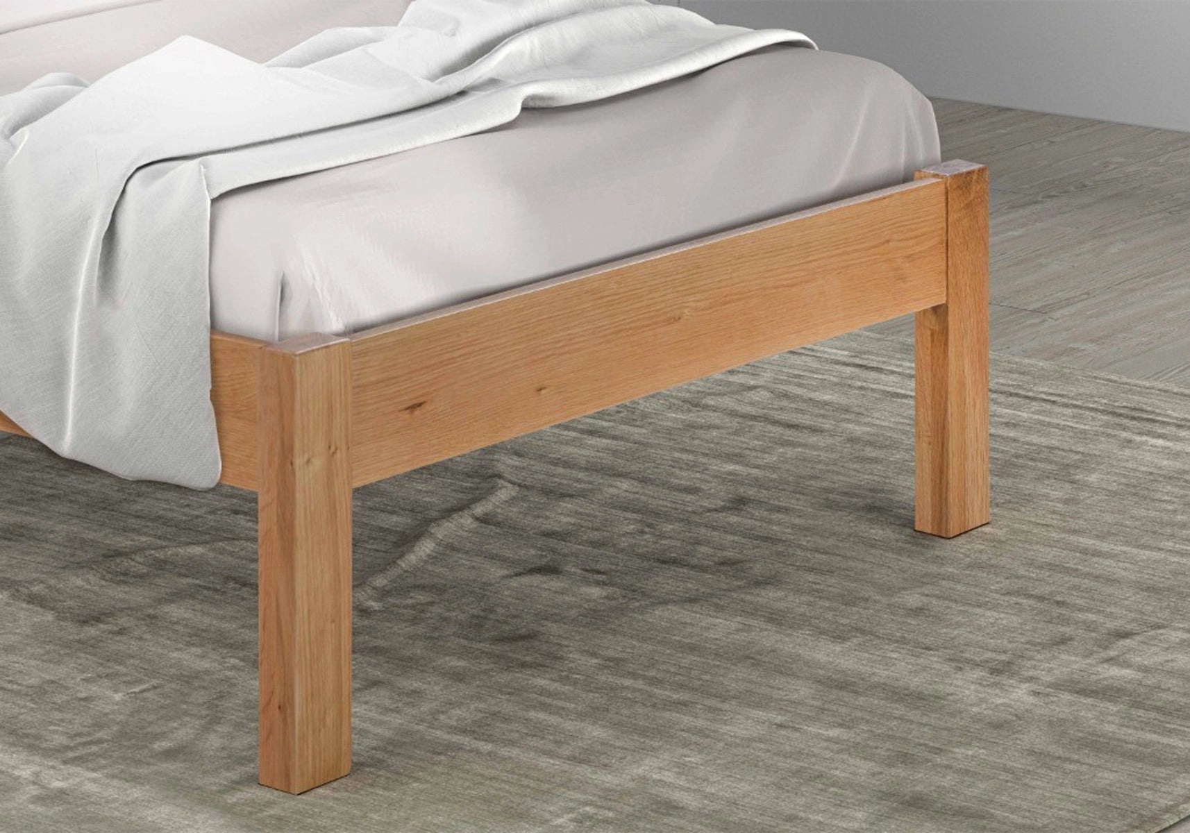 Gladstone Wooden Bed Frame - Double 3