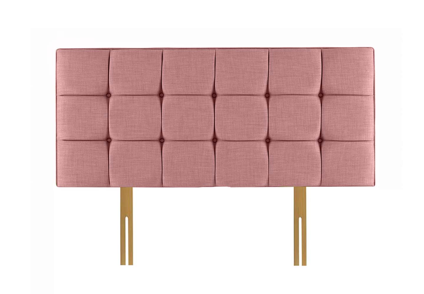 Hypnos Grace Strutted Headboard - Double