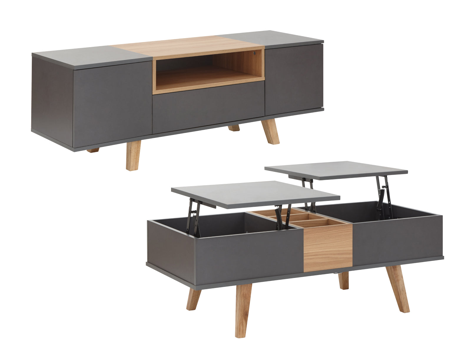 GFW Modena 2 Piece Furniture Set