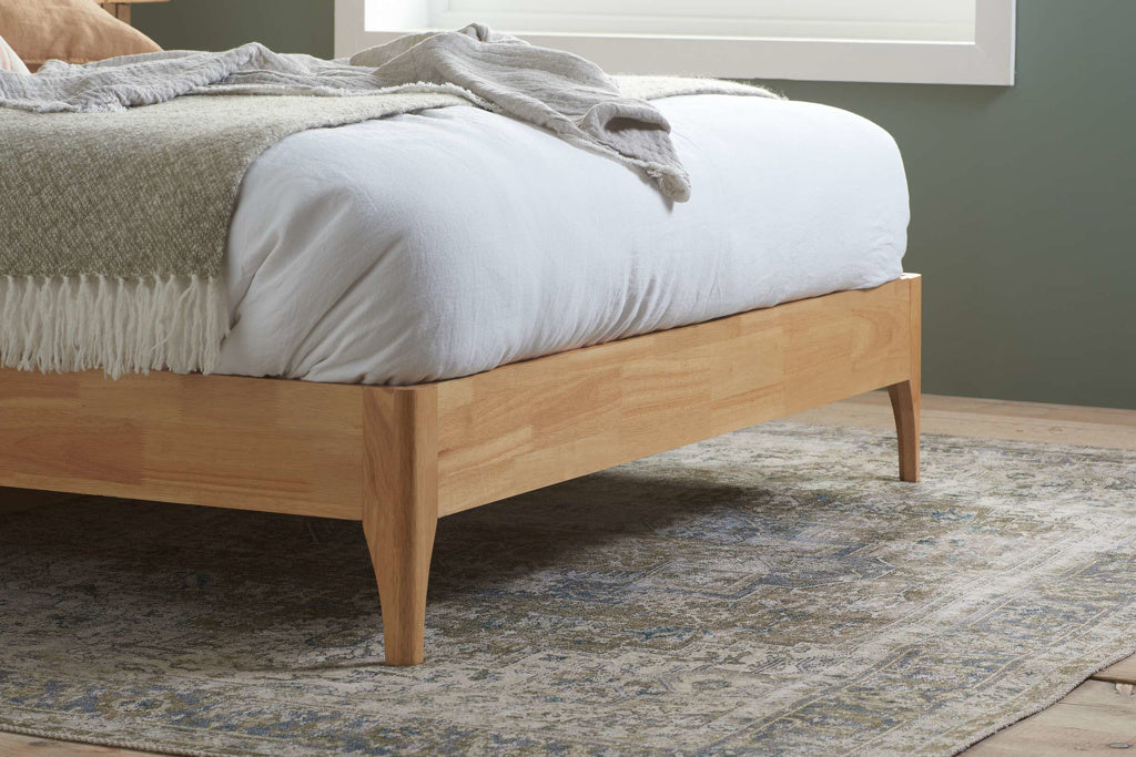 Birlea Halfden Wooden Bed Frame - Double 3