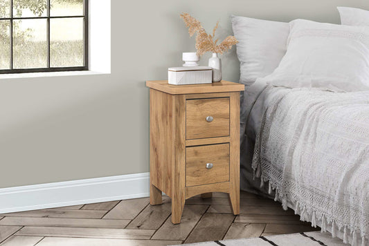 Birlea Hampstead 2 Drawer Bedside