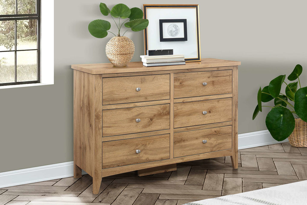 Birlea Hampstead 6 Drawer Chest