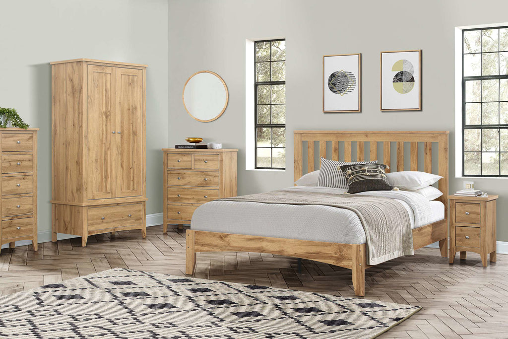 Birlea Hampstead Wooden Bed Frame - Small Double