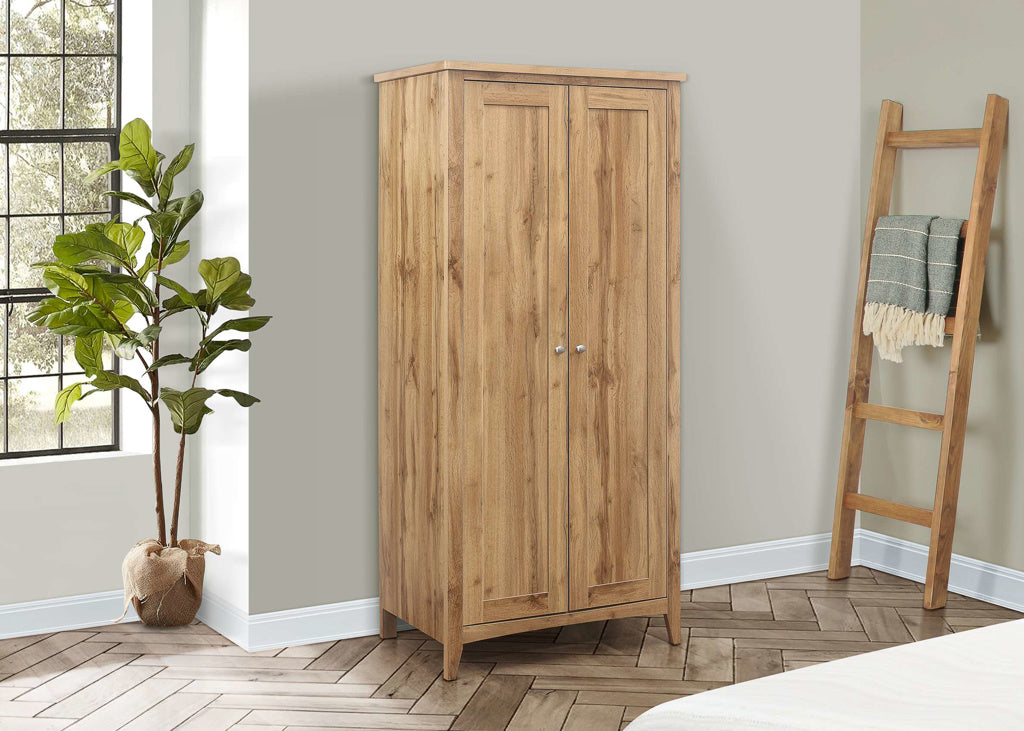 Birlea Hampstead 2 Door Wardrobe