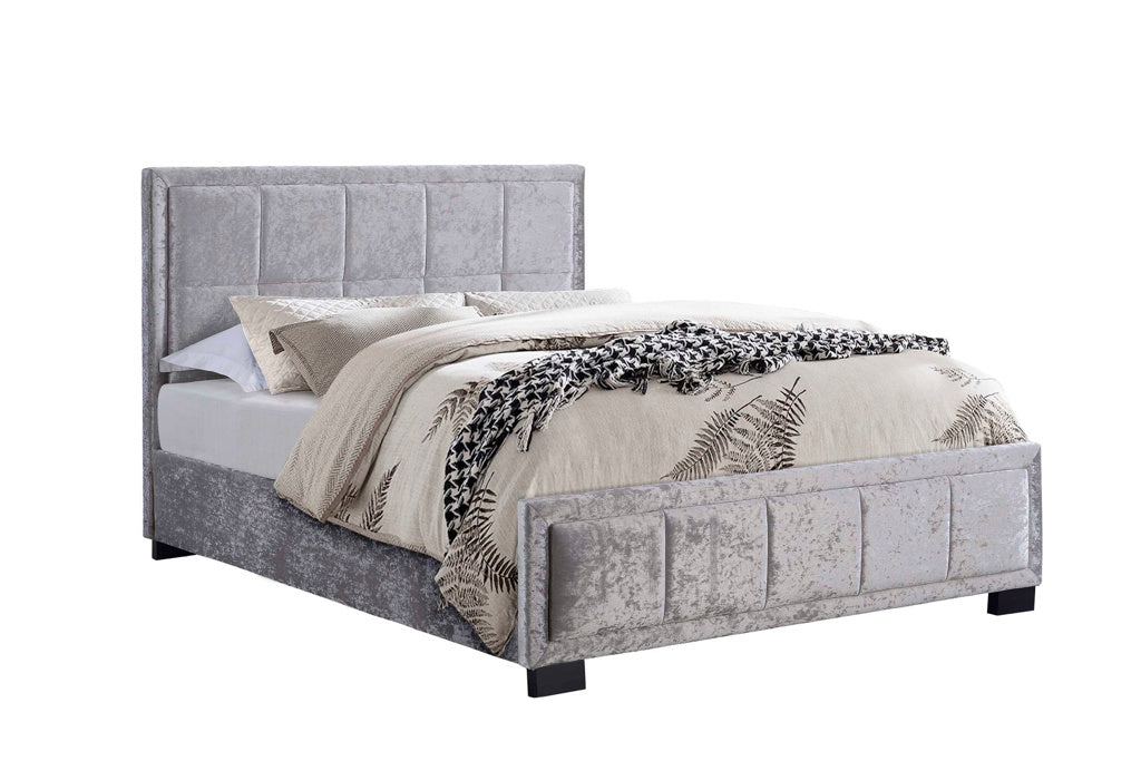 Birlea Hannover Fabric Bed - Grey 4