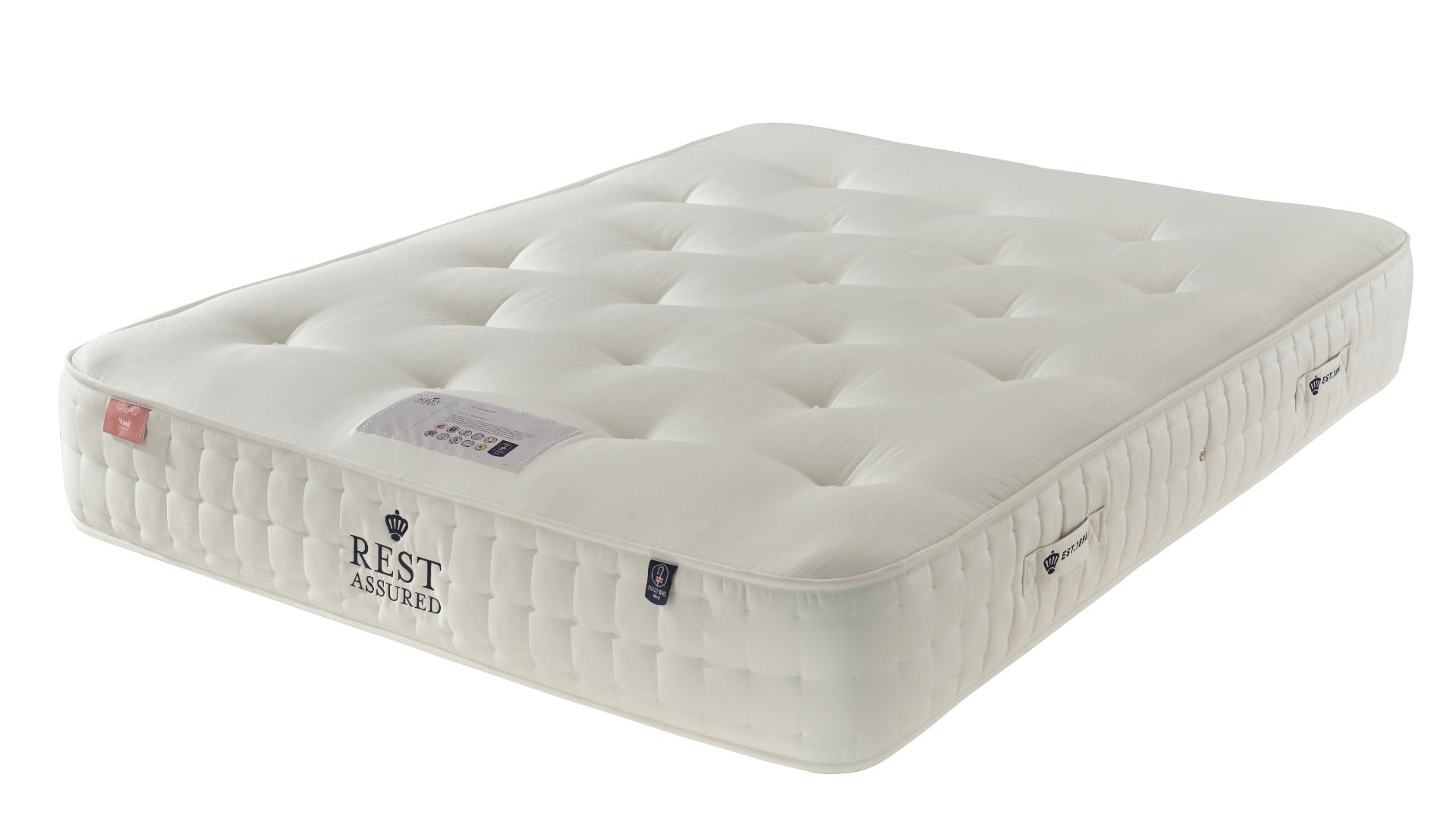 Rest Assured Harwood Mattress - Small Double 2