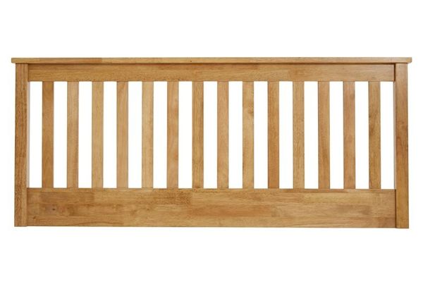 Serene Small Double Heather Honey Oak Headboard