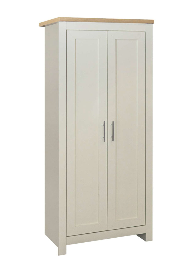 Birlea Highgate 2 Door Wardrobe - Cream & Oak 2