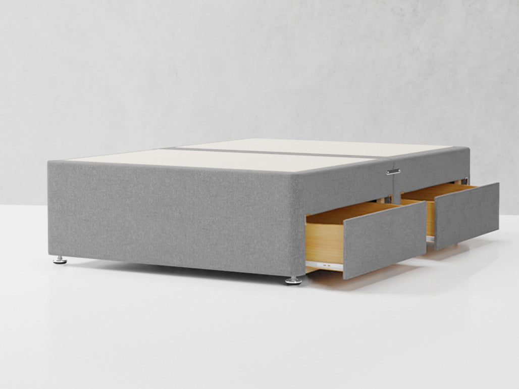High Divan Base - Double – Bed Factory Direct