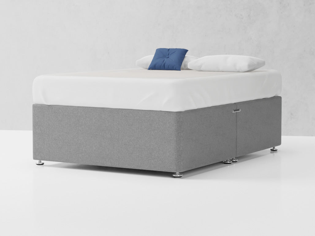High Divan Base - Double – Bed Factory Direct