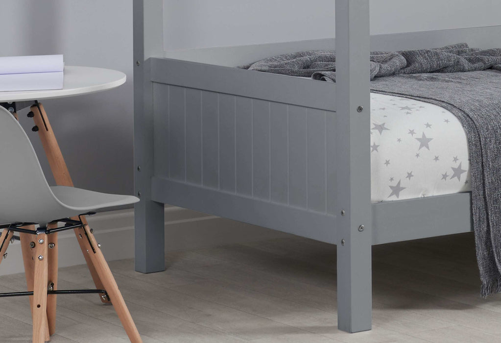 Birlea Home Bed - Grey 2