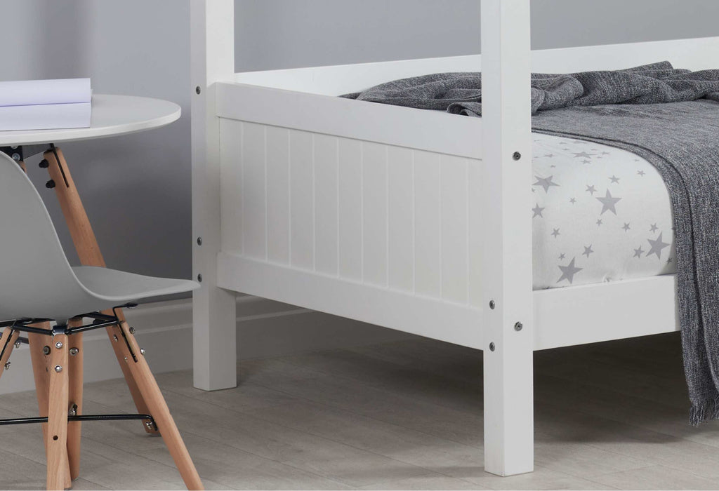 Birlea Home Bed - White 2