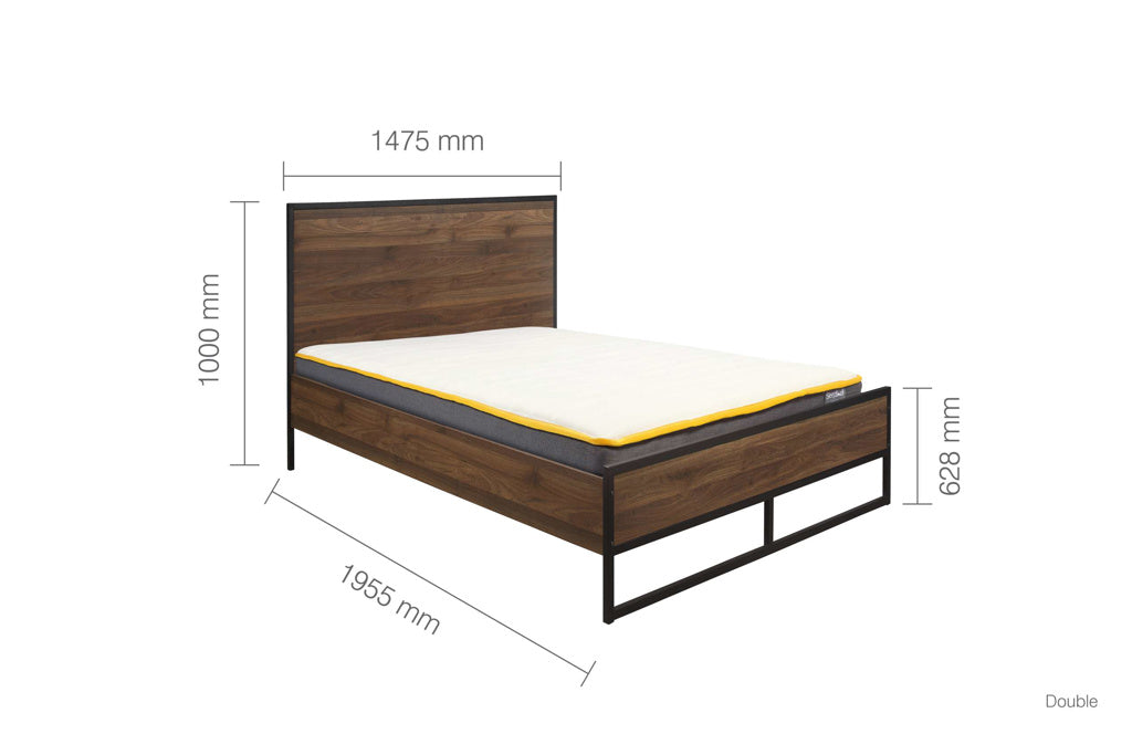 Birlea Houston Bed Frame - Double 3