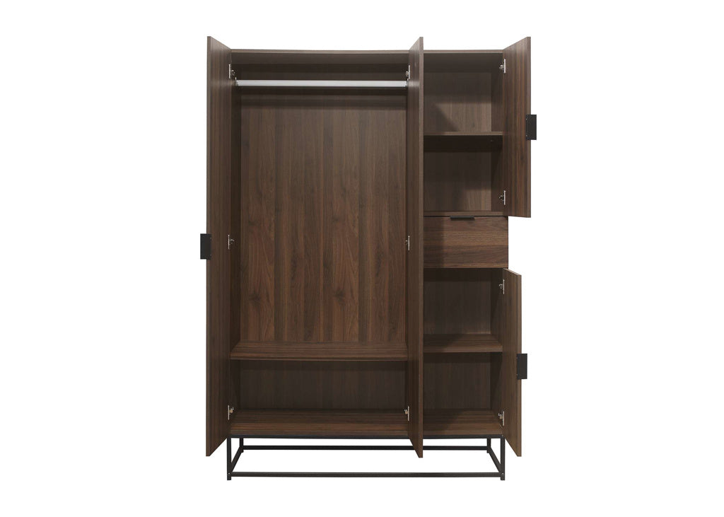 Birlea Houston 4 Door Wardrobe 3