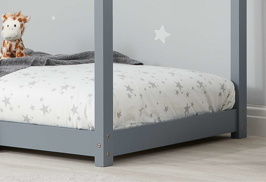 Birlea House Bed - Grey 2