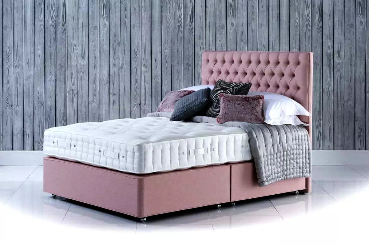 Hypnos Eleanor Floor Standing Headboard - Double 2