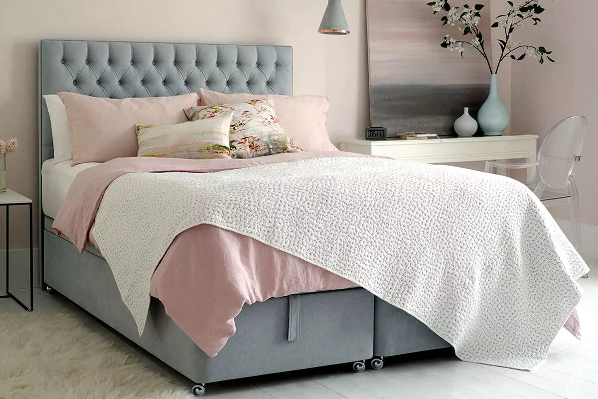 Hypnos Eleanor Floor Standing Headboard - Small Double 3