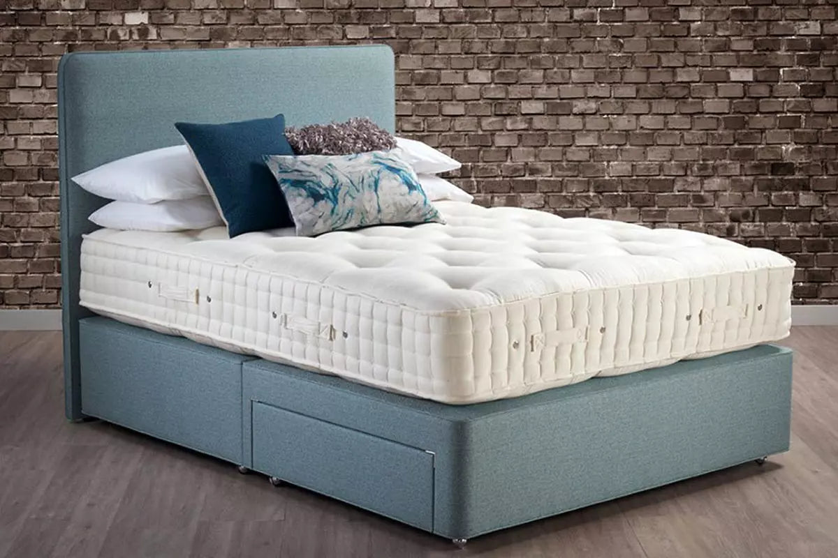 Hypnos Emily Floor Standing Headboard - Double 4